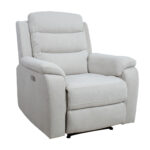 Tugitool MIMI elektriline recliner, hõbehall Diivanid 3+2+1 Diivanid 3+2+1