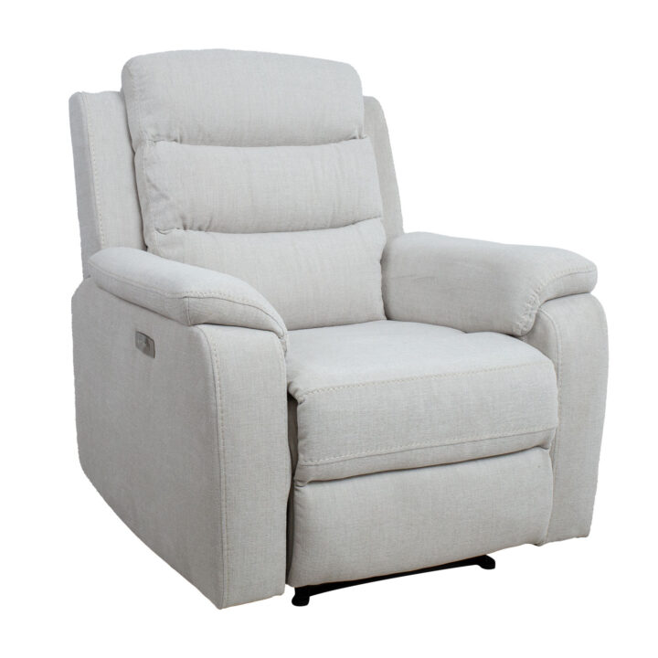 Tugitool MIMI elektriline recliner, hõbehall Diivanid 3+2+1 Diivanid 3+2+1