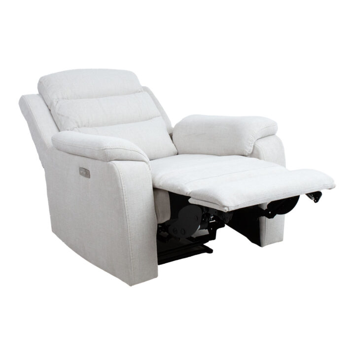 Tugitool MIMI elektriline recliner, hõbehall Diivanid 3+2+1 Diivanid 3+2+1