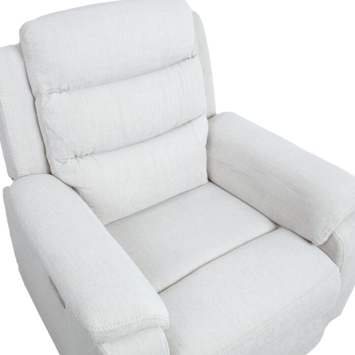 Tugitool MIMI elektriline recliner, hõbehall Diivanid 3+2+1 Diivanid 3+2+1
