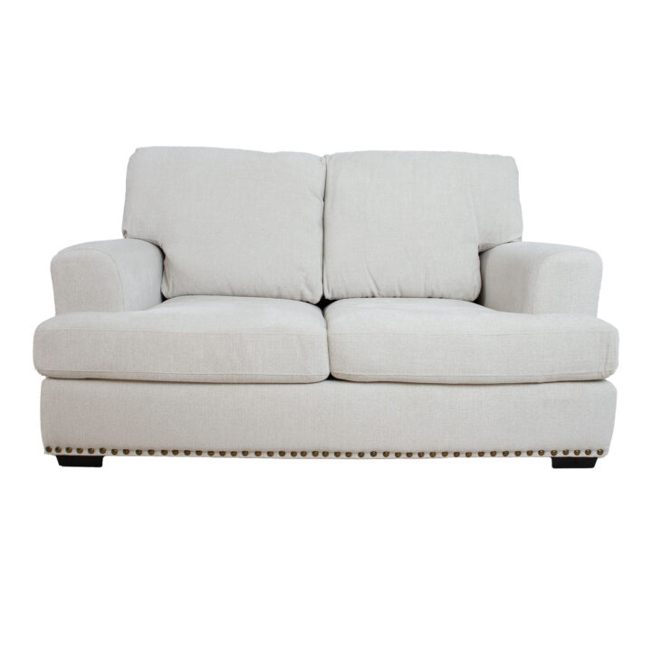 Diivan ILONA 2-kohaline 165x96xH100, valge Diivanid Diivanid