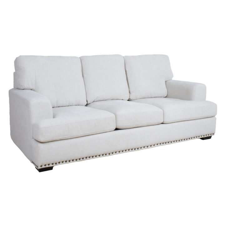 Diivan ILONA 3-kohaline 226x96xH10, valge Diivanid Diivanid
