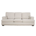 Diivan ILONA 3-kohaline 226x96xH10, valge Diivanid Diivanid