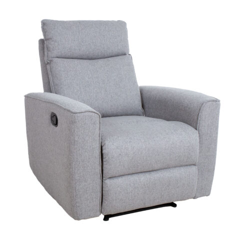 Tugitool MORA manuaalne recliner 91x93xH102cm, hall Elutoamööbel Tugitoolid ja kiiktoolid