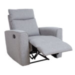 Tugitool MORA manuaalne recliner 91x93xH102cm, hall Elutoamööbel Tugitoolid ja kiiktoolid