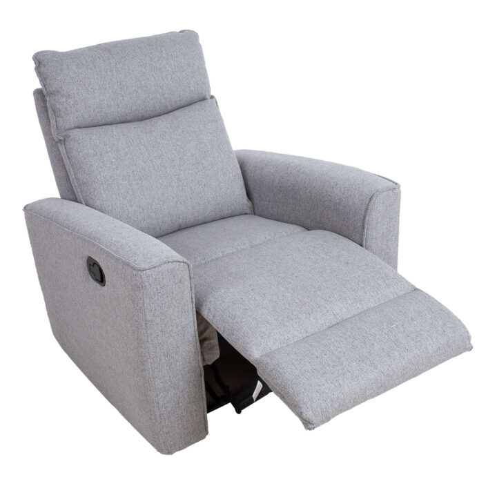 Tugitool MORA manuaalne recliner 91x93xH102cm, hall Elutoamööbel Tugitoolid ja kiiktoolid