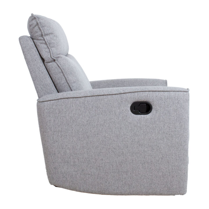 Tugitool MORA manuaalne recliner 91x93xH102cm, hall Elutoamööbel Tugitoolid ja kiiktoolid