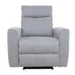 Tugitool MORA manuaalne recliner 91x93xH102cm, hall Elutoamööbel Tugitoolid ja kiiktoolid