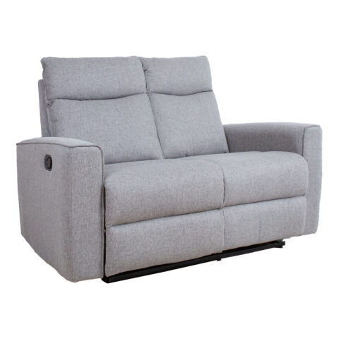 Diivan MORA 2-kohaline manuaalne recliner 150x93xH102cm, hall Diivanid Diivanid