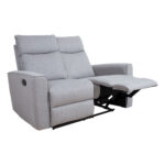 Diivan MORA 2-kohaline manuaalne recliner 150x93xH102cm, hall Diivanid Diivanid