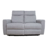 Diivan MORA 2-kohaline manuaalne recliner 150x93xH102cm, hall Diivanid Diivanid