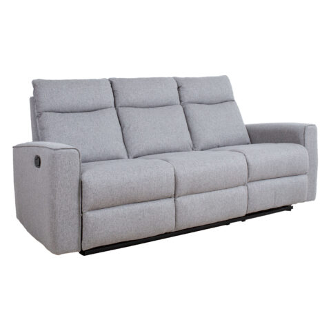 Diivan MORA 3-kohaline manuaalne recliner 204x93xH102cm, hall Diivanid Diivanid