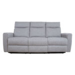 Diivan MORA 3-kohaline manuaalne recliner 204x93xH102cm, hall Diivanid Diivanid