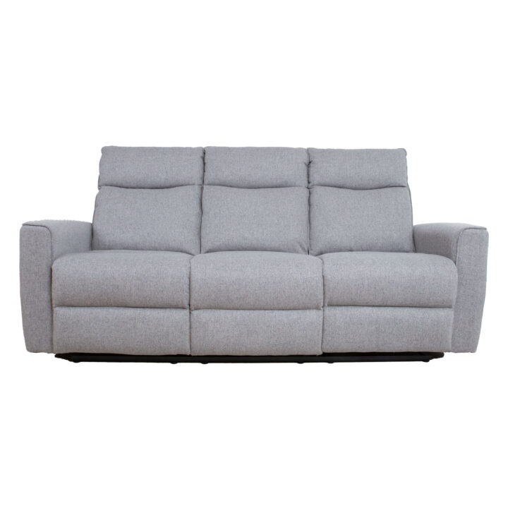 Diivan MORA 3-kohaline manuaalne recliner 204x93xH102cm, hall Diivanid Diivanid