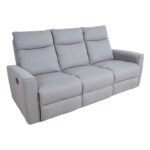 Diivan MORA 3-kohaline manuaalne recliner 204x93xH102cm, hall Diivanid Diivanid