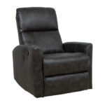 Tugitool DIEGO kiikuv ja pöörlev manuaalne recliner 78x95xH103cm, hall Elutoamööbel Recliner