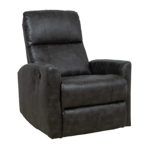 Tugitool DIEGO kiikuv ja pöörlev manuaalne recliner 78x95xH103cm, hall Elutoamööbel Recliner