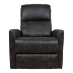 Tugitool DIEGO kiikuv ja pöörlev manuaalne recliner 78x95xH103cm, hall Elutoamööbel Recliner