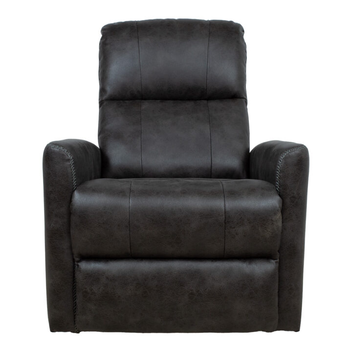 Tugitool DIEGO kiikuv ja pöörlev manuaalne recliner 78x95xH103cm, hall Elutoamööbel Recliner