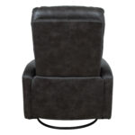 Tugitool DIEGO kiikuv ja pöörlev manuaalne recliner 78x95xH103cm, hall Elutoamööbel Recliner