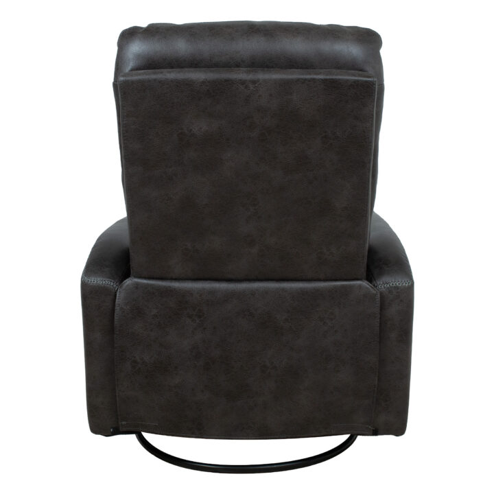Tugitool DIEGO kiikuv ja pöörlev manuaalne recliner 78x95xH103cm, hall Elutoamööbel Recliner