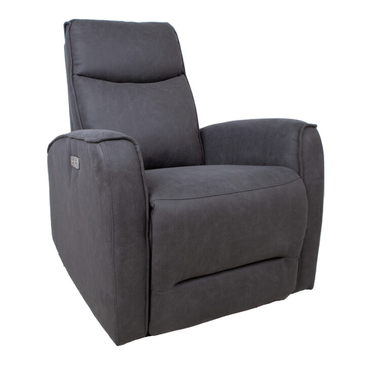 Tugitool BUSTER elektriline recliner, hall Elutoamööbel H01-500 Tugitoolid ja kiiktoolid