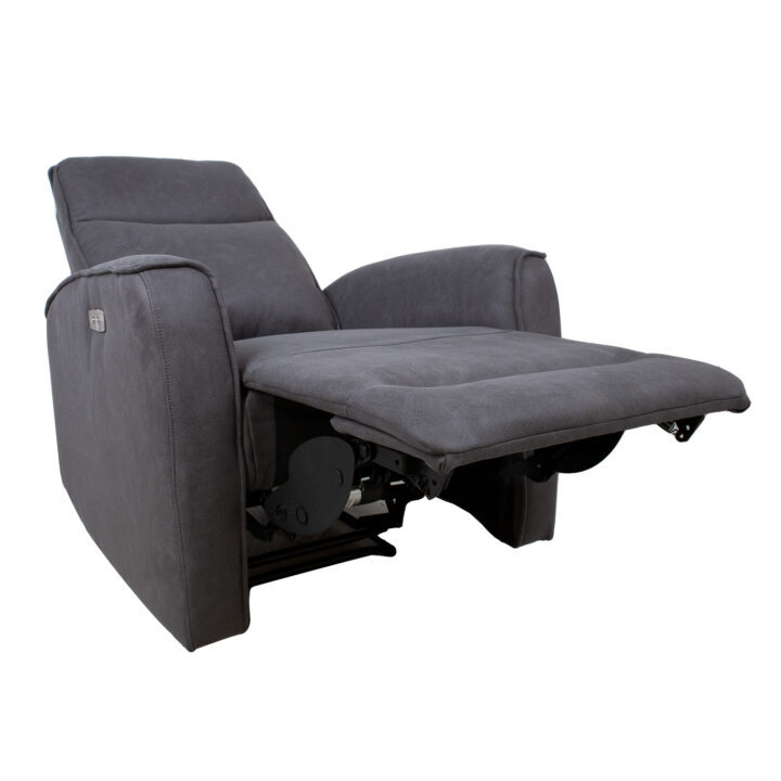 Tugitool BUSTER elektriline recliner, hall Elutoamööbel H01-500 Tugitoolid ja kiiktoolid