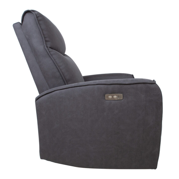 Tugitool BUSTER elektriline recliner, hall Elutoamööbel H01-500 Tugitoolid ja kiiktoolid