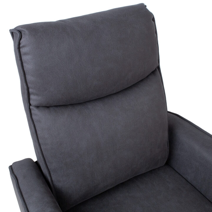 Tugitool BUSTER elektriline recliner, hall Elutoamööbel H01-500 Tugitoolid ja kiiktoolid