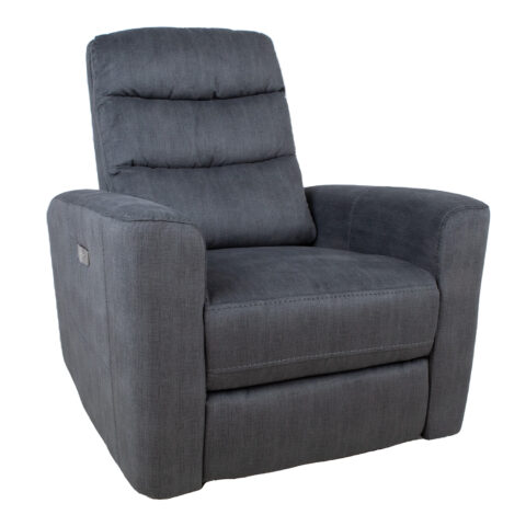 Tugitool GASTON elektriline recliner, hall samet Diivanid 3+1 Diivanid 3+1
