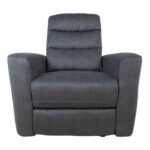 Tugitool GASTON elektriline recliner, hall samet Diivanid 3+1 Diivanid 3+1