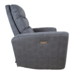 Tugitool GASTON elektriline recliner, hall samet Diivanid 3+1 Diivanid 3+1