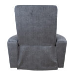 Tugitool GASTON elektriline recliner, hall samet Diivanid 3+1 Diivanid 3+1