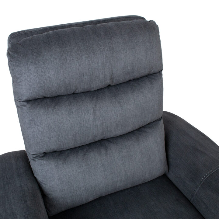 Tugitool GASTON elektriline recliner, hall samet Diivanid 3+1 Diivanid 3+1