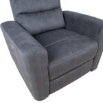 Tugitool GASTON elektriline recliner, hall samet Diivanid 3+1 Diivanid 3+1