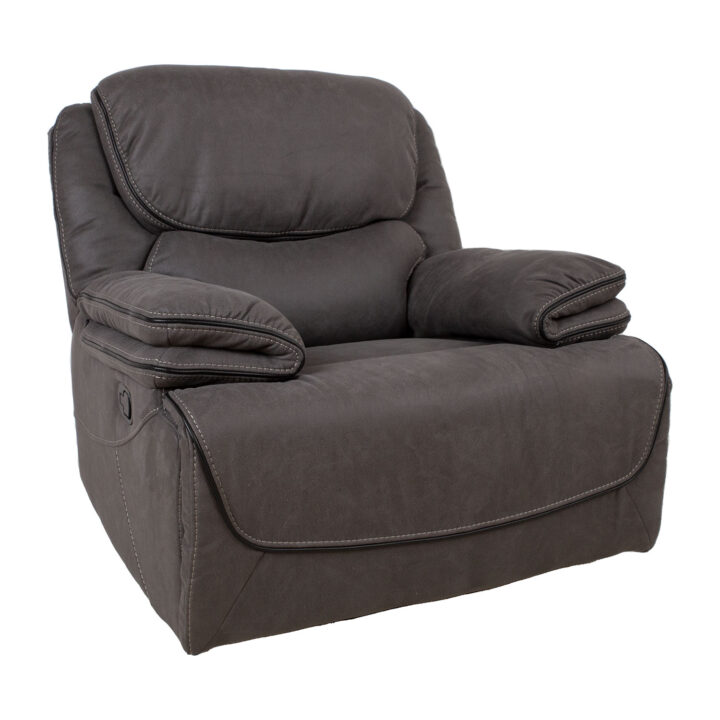 Tugitool GORDY manuaalne recliner 100x93xH106cm, hall Diivanid 3+1 Diivanid 3+1