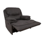 Tugitool GORDY manuaalne recliner 100x93xH106cm, hall Diivanid 3+1 Diivanid 3+1