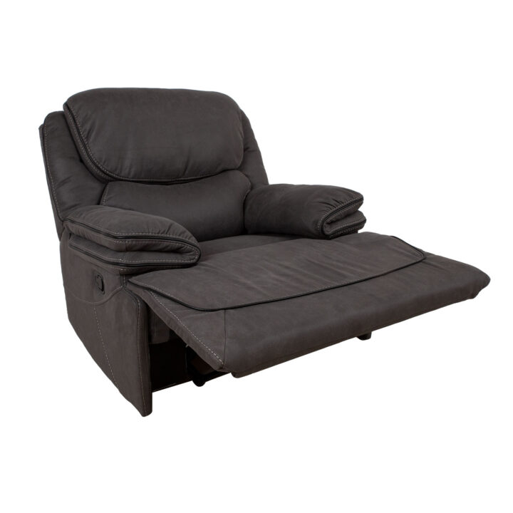Tugitool GORDY manuaalne recliner 100x93xH106cm, hall Diivanid 3+1 Diivanid 3+1