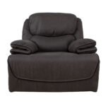 Tugitool GORDY manuaalne recliner 100x93xH106cm, hall Diivanid 3+1 Diivanid 3+1