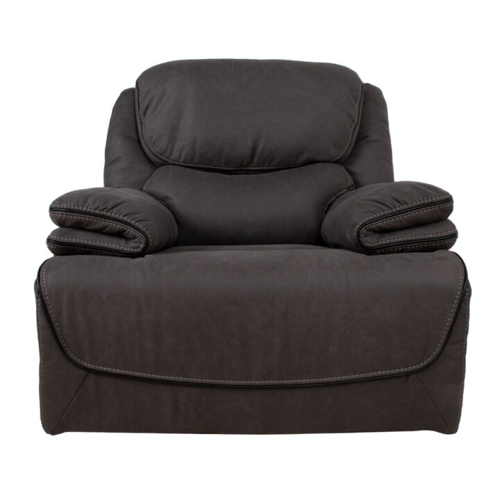 Tugitool GORDY manuaalne recliner 100x93xH106cm, hall Diivanid 3+1 Diivanid 3+1