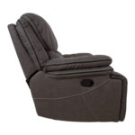 Tugitool GORDY manuaalne recliner 100x93xH106cm, hall Diivanid 3+1 Diivanid 3+1