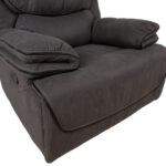 Tugitool GORDY manuaalne recliner 100x93xH106cm, hall Diivanid 3+1 Diivanid 3+1