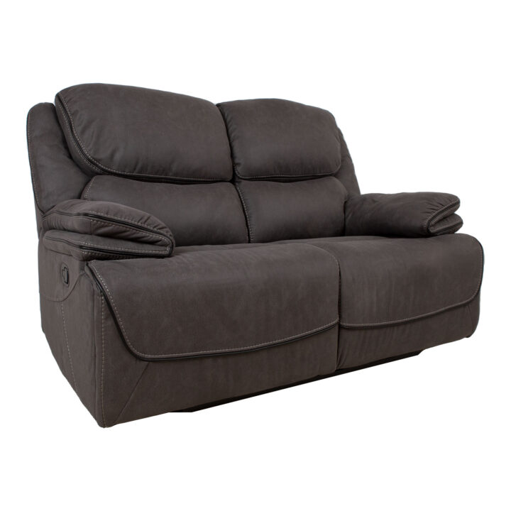 Diivan GORDY 2-kohaline manuaalne recliner 163x93xH106cm, hall Diivanid Diivanid