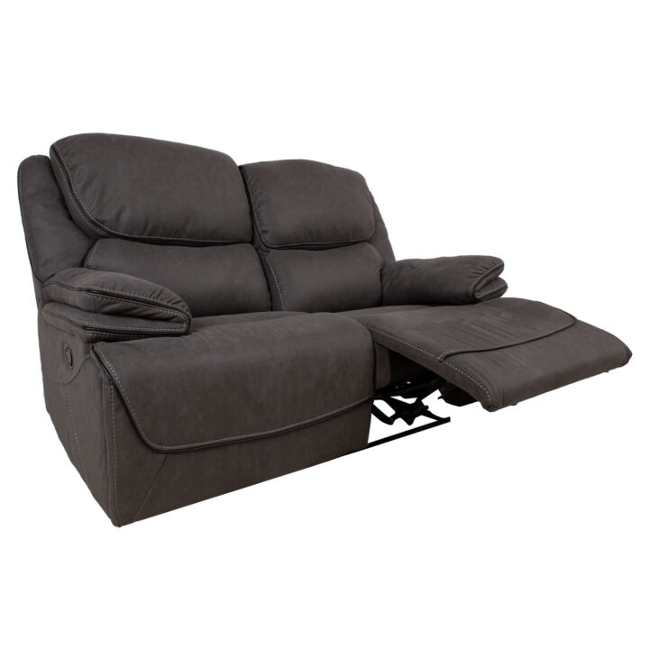 Diivan GORDY 2-kohaline manuaalne recliner 163x93xH106cm, hall Diivanid Diivanid