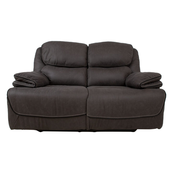 Diivan GORDY 2-kohaline manuaalne recliner 163x93xH106cm, hall Diivanid Diivanid