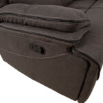 Diivan GORDY 2-kohaline manuaalne recliner 163x93xH106cm, hall Diivanid Diivanid