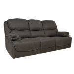 Diivan GORDY 3-kohaline manuaalne recliner 224x93xH106cm, hall Diivanid Diivanid