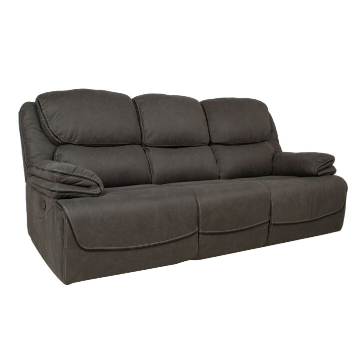Diivan GORDY 3-kohaline manuaalne recliner 224x93xH106cm, hall Diivanid Diivanid