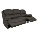Diivan GORDY 3-kohaline manuaalne recliner 224x93xH106cm, hall Diivanid Diivanid