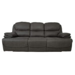Diivan GORDY 3-kohaline manuaalne recliner 224x93xH106cm, hall Diivanid Diivanid